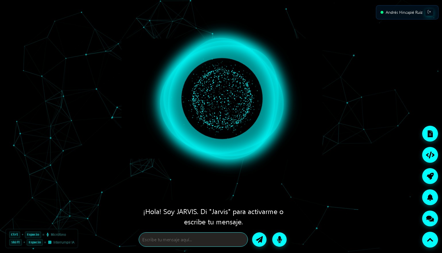JARVIS-HRZ en acción